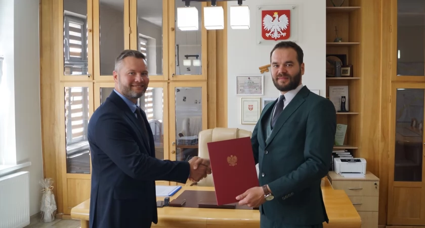 Z policji na fotel wiceburmistrza Kcyni
