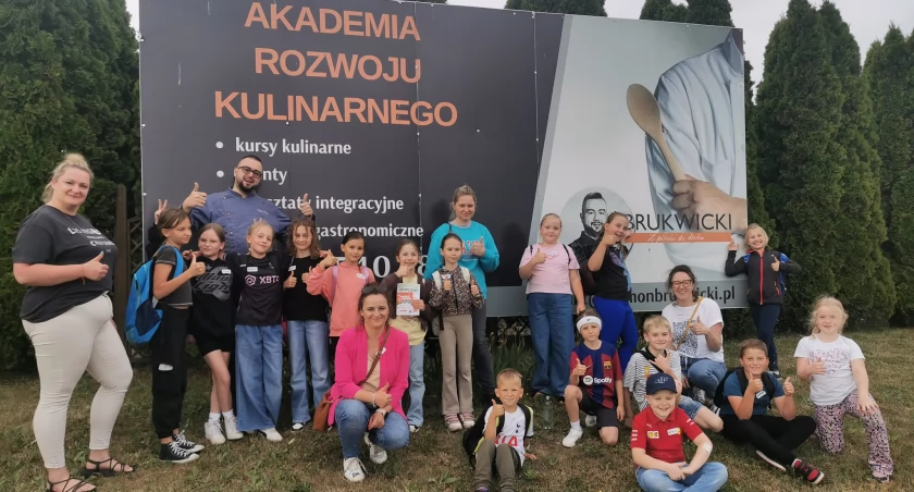 KGW Młode Łanki na warsztatach kulinarnych