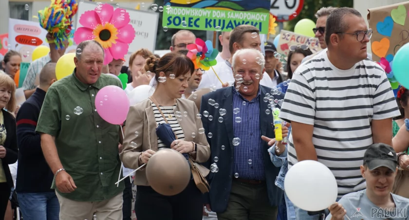Marsz godności ulicami Barcina, a później świętowanie w ŚDS