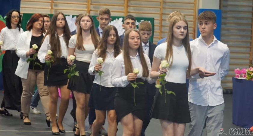 Zakończenie roku szkolnego w żnińskiej dwójce