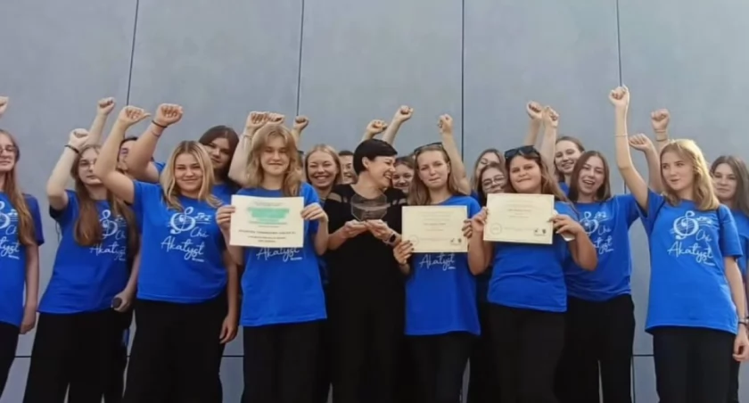 Pojechały i zdobyły pierwsze miejsce! We Włocławku zwyciężył chór Akatyst z Kcyni