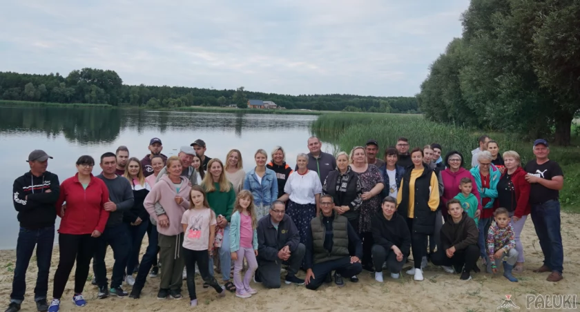 Magiczny wieczór nad rozlewiskiem w Sadłogoszczy
