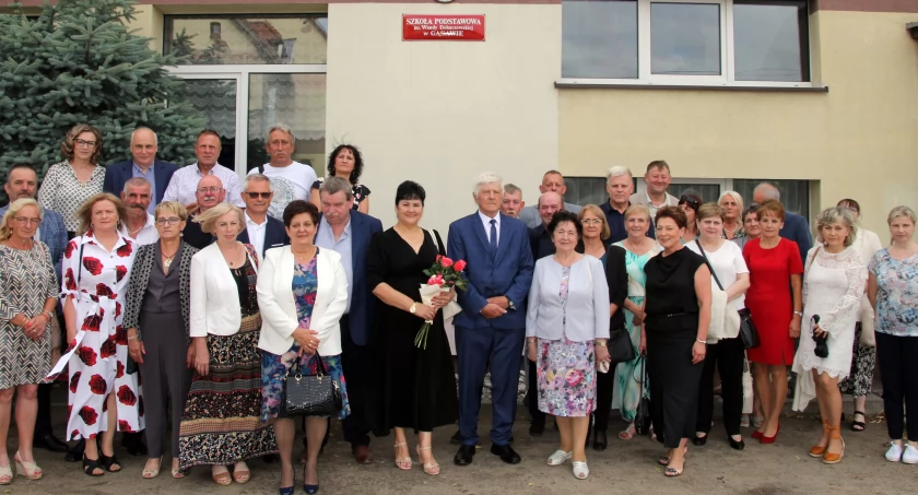 Spotkali się po 45 latach od ukończenia szkoły