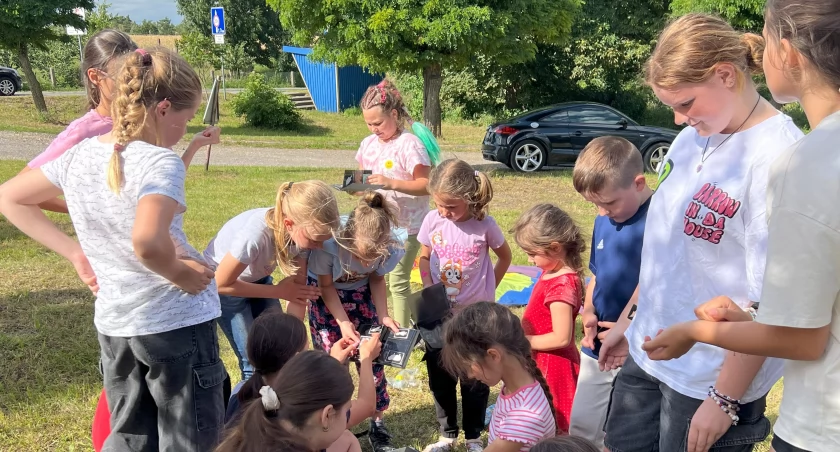 Rodzinne zabawy w Samoklęskach Małych