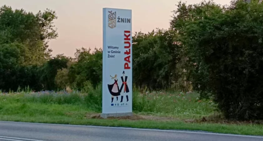 Witacz z Pałuczokami w Murczynie już stoi