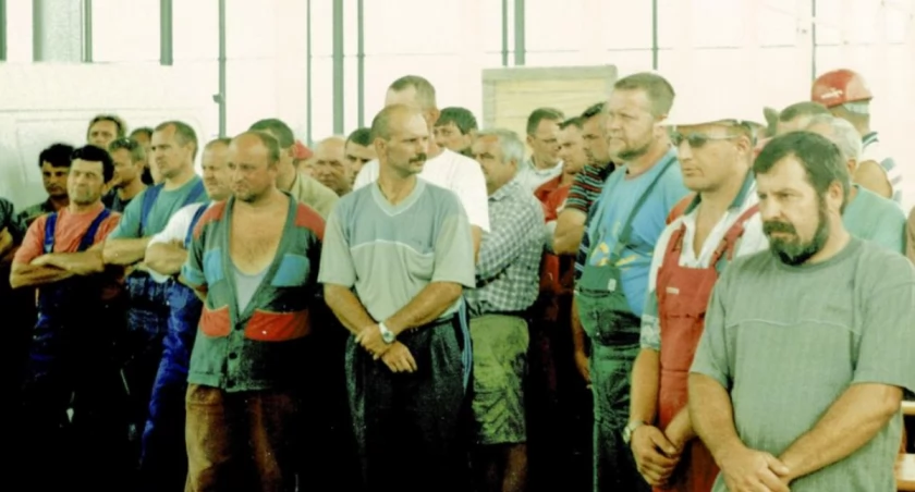 Mroźnia w Żninie 22 lata temu. Poznajesz siebie lub znajomych na fotografiach?