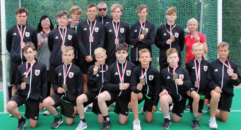 Juniorzy młodsi LKS Rogowo brązowym medalistą olimpijskim a Paweł Chumeńczuk z LKS Gąsawa najlepszy w turnieju