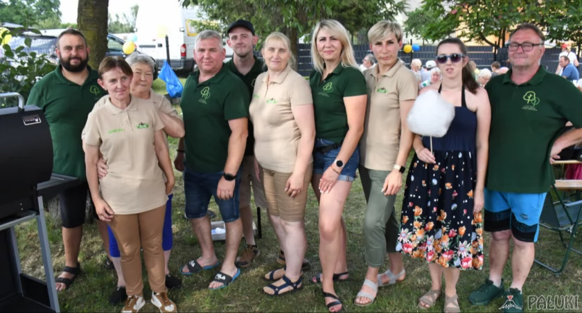 Piknik rodzinny w Laskach Wielkich