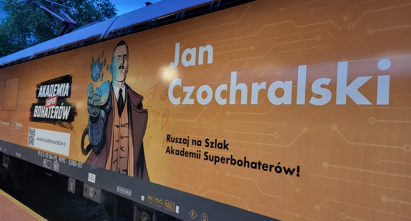 Intercity Noteć z wyjątkową lokomotywą Czochralskiego