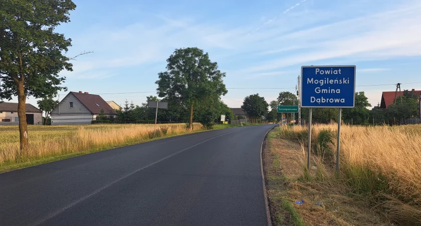 Co z rondem w Barcinie i ścieżką rowerową do Wolic Górnych? 