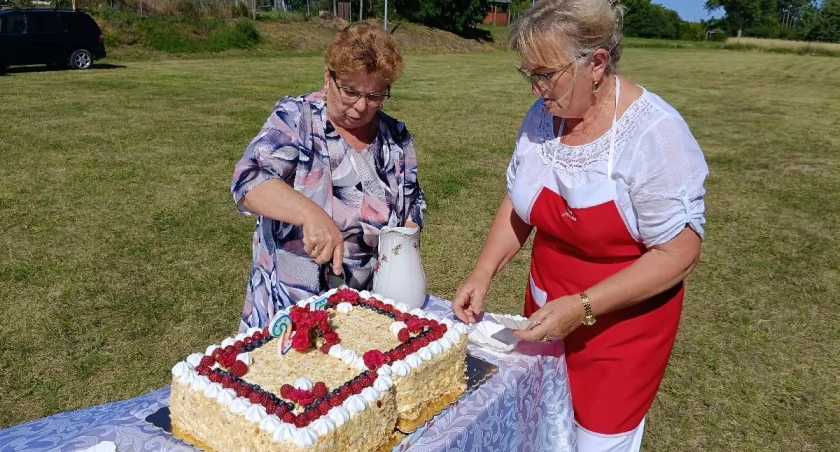 25-lecie Koła Gospodyń Wiejskich w Jadownikach Rycerskich
