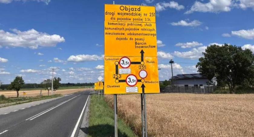 Most w Pturku zamknięty do 1 listopada