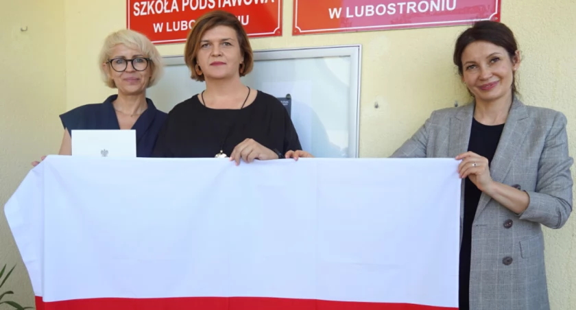 Troje uczniów szkoły w Lubostroniu zostanie posłami (film + fotogaleria)
