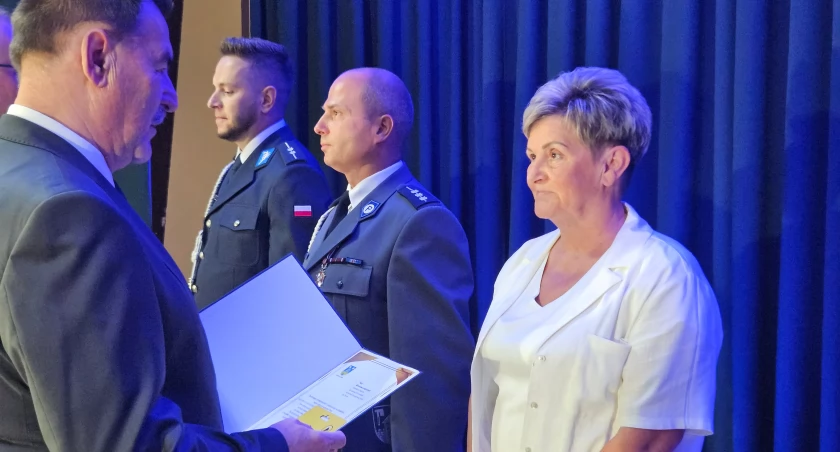 Szereg awansów z okazji Święta Policji (film + fotogaleria)