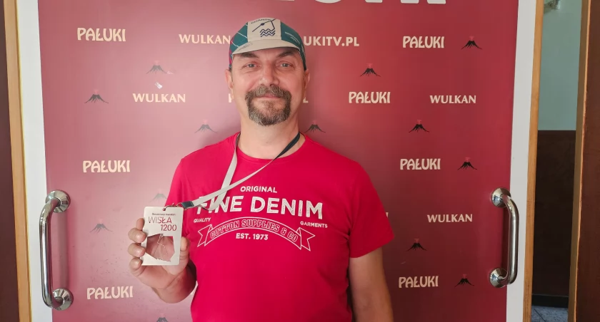 Przejechał 1309 km wzdłuż Wisły rowerem w tydzień