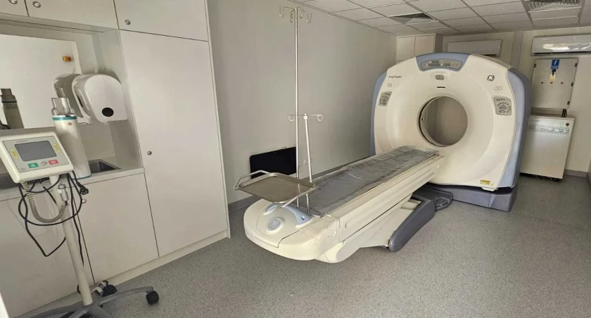 Zapisani na tomografię w Żninie stracili kody i skierowania