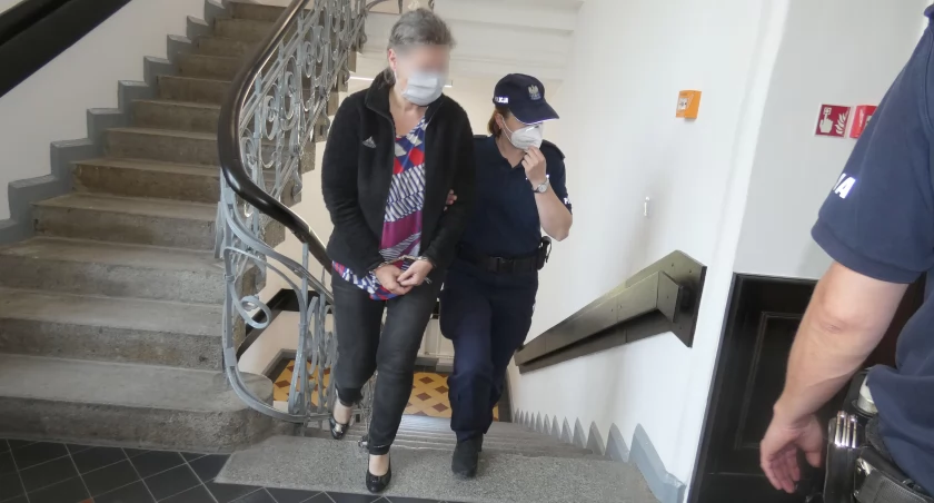 Księgowa, która ukradła 7 milionów - przeniesiona z Grudziądza do Aresztu Śledczego w Bydgoszczy