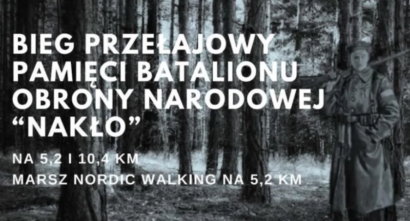 Bieg Przełajowy Pamięci Batalionu Obrony Narodowej Nakło. Dołącz i Ty!
