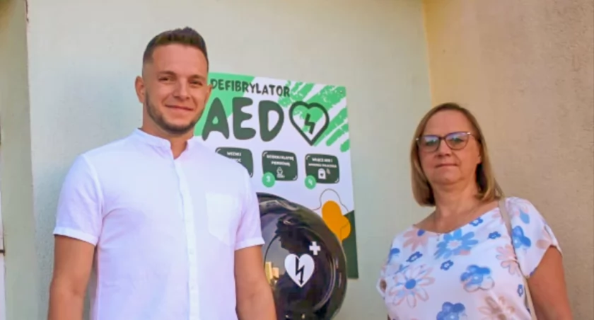 Janina Balcerzak inicjuje infrastrukturę zwiększającą przeżywalność osób z zatrzymaniem akcji serca 