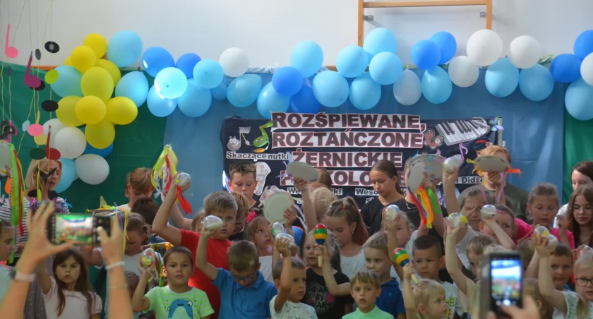 Rolnicze półkolonie w Żernikach