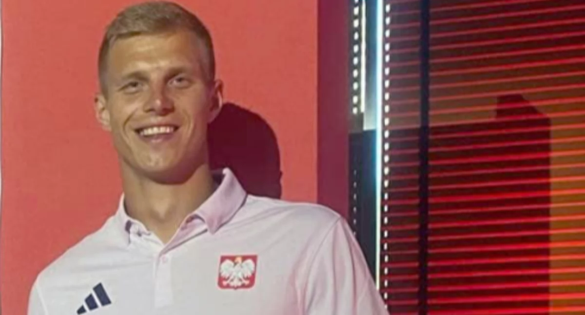Oszczepnik z Nakła Dawid Wegner będzie rzucał na olimpijskim stadionie