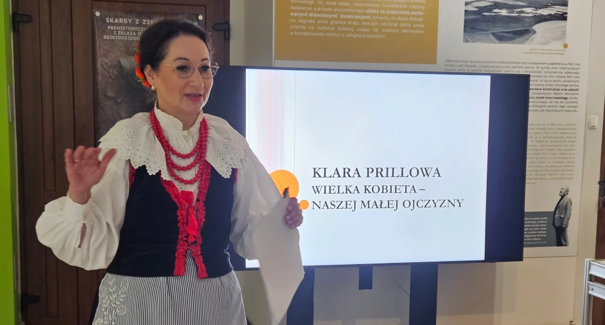 Fascynujące życie Klary Prillowej opowiedziane w Biskupinie (film + fotogaleria)