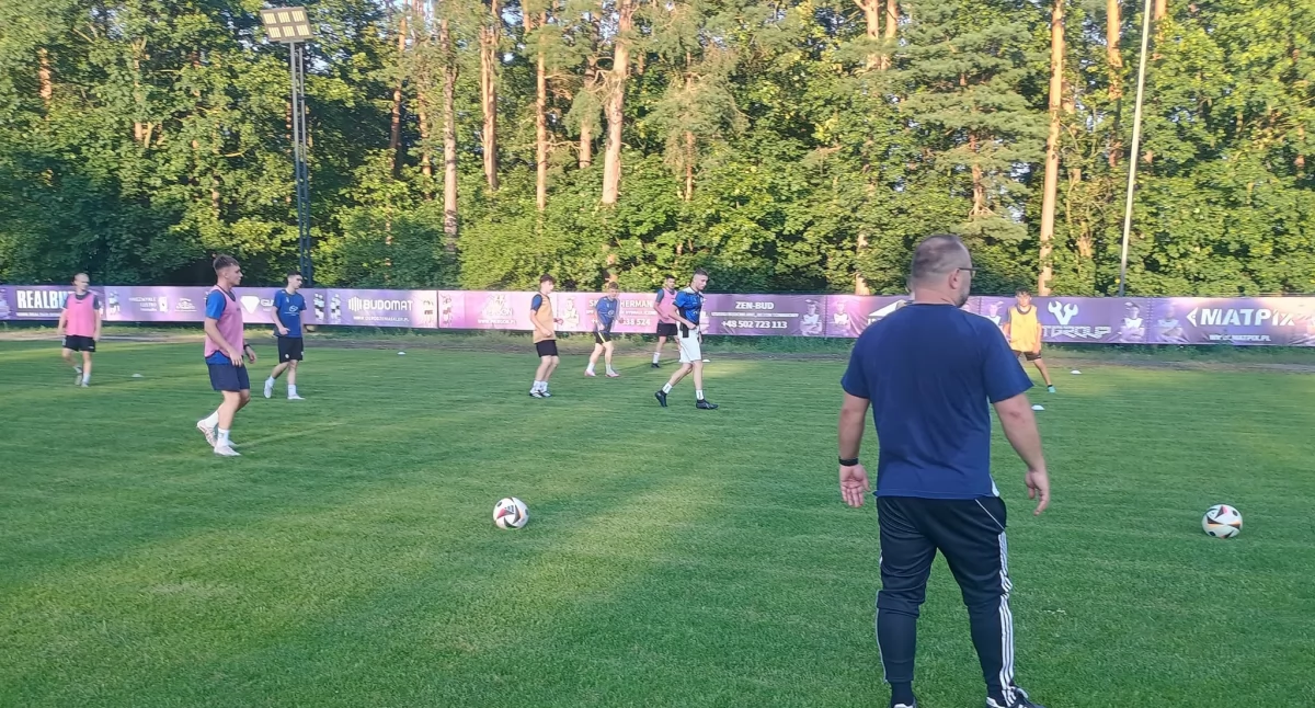 Noteć Łabiszyn wzmacnia czwartoligowy skład
