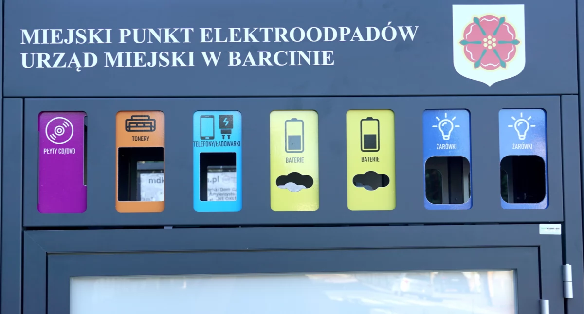 Jest gdzie wyrzucić elektroodpady, by nie trafiły do zmieszanych