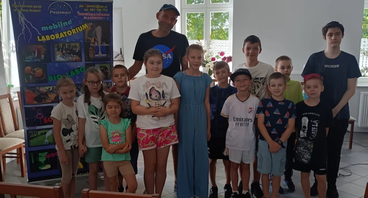 Wiedzą już skąd się bierze prąd i dlaczego żarówki świecą. Wkrótce wezmą udział w I Mobilnych Igrzyskach Olimpijskich!  (fotogaleria)