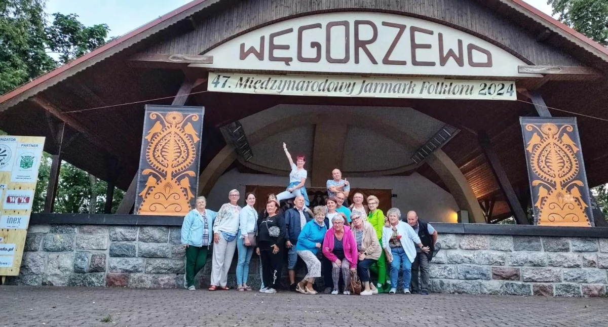 Stowarzyszenie Miłośników Regionalnego Zespołu Pałuki w Kcyni w Węgorzewie na 47. Międzynarodowym Jarmarku Folkloru