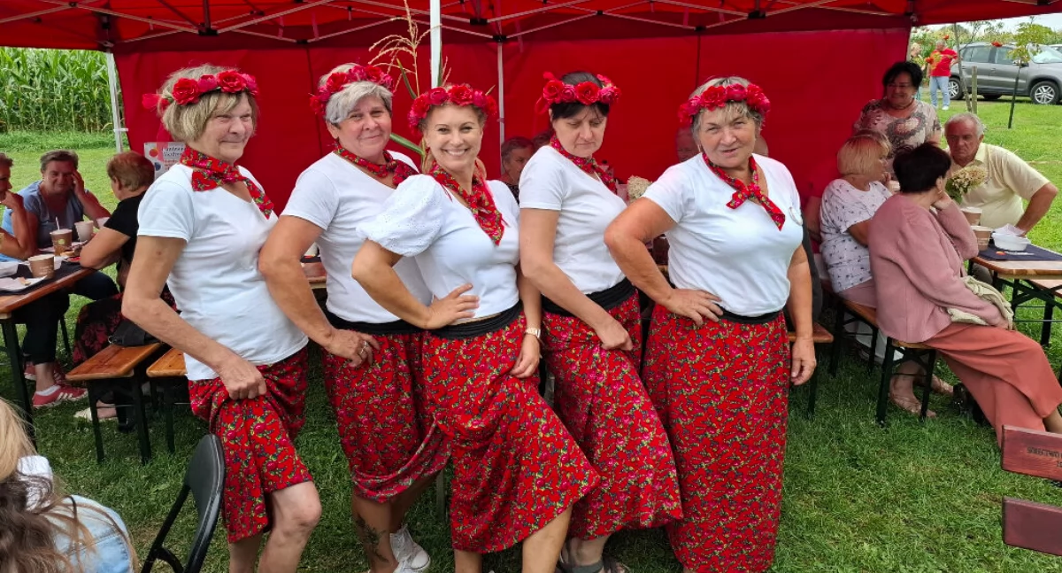 Piknik dla seniorów tak udany, że przypłynęły nawet łabędzie (fotogaleria)