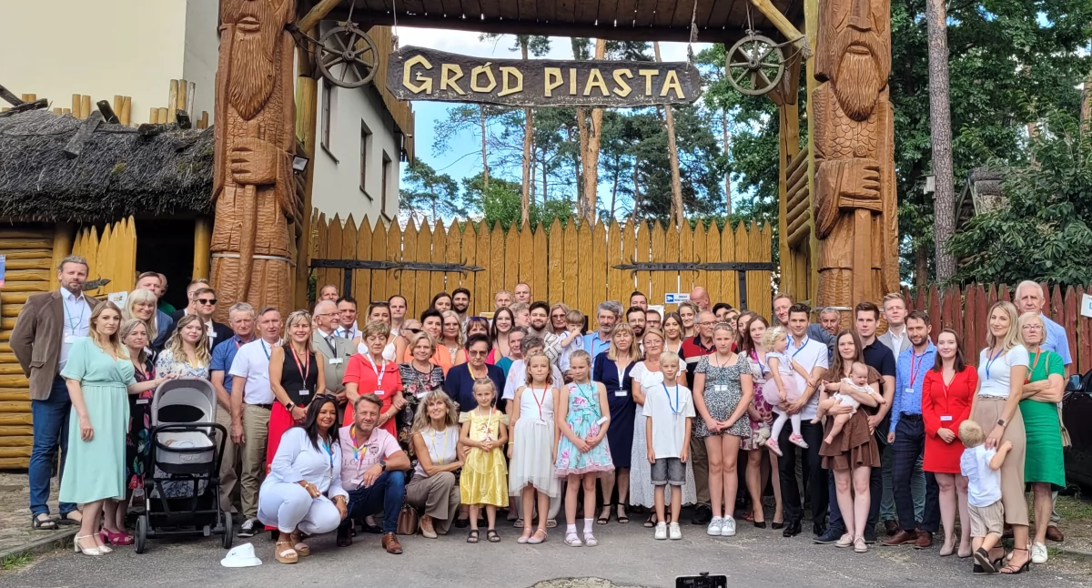 Rodzinny zjazd Kledzików w Chomiąży Szlacheckiej (fotogaleria)