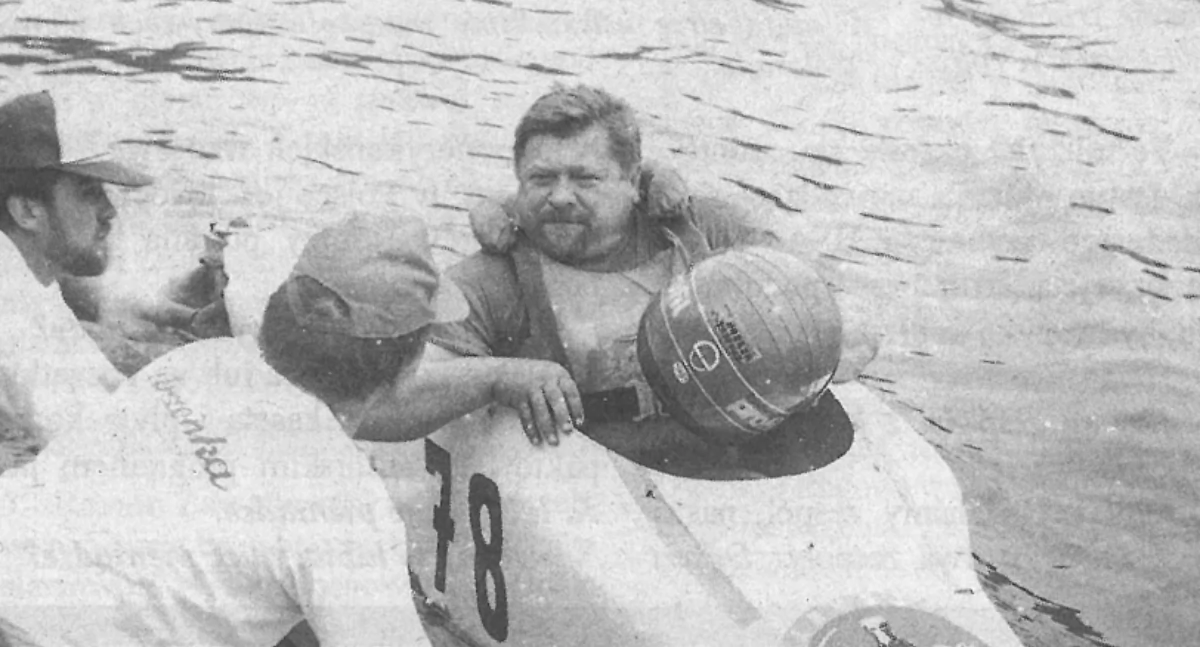 Grand Prix dla Tadusza Haręzy, pech Waldemara Marszałka - tekst z 1995 roku 