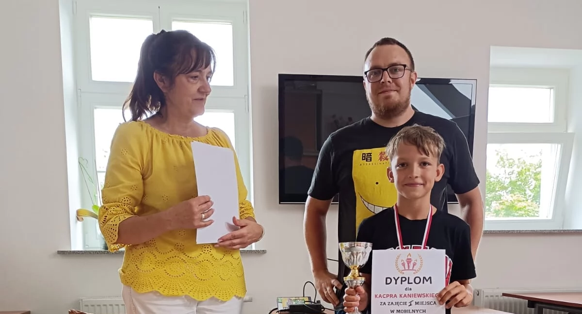 Finał zmagań I Mobilnych Igrzysk Olimpijskich w Kcyni. Znamy medalistów