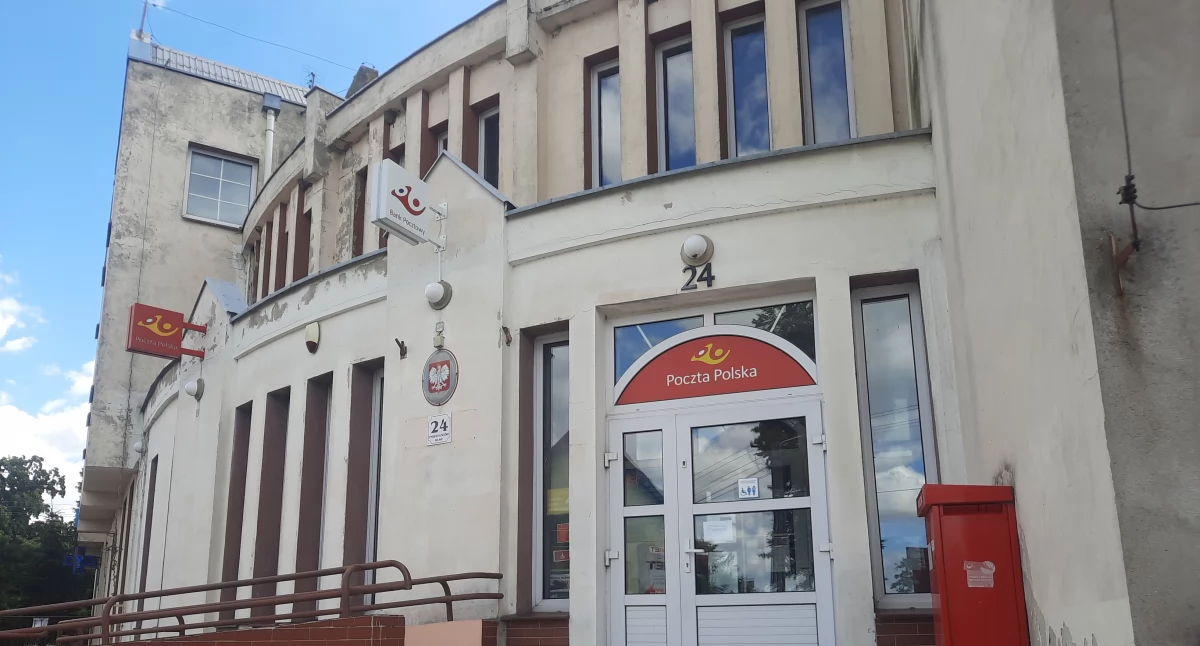 Poczta w Rogowie żnińską filią