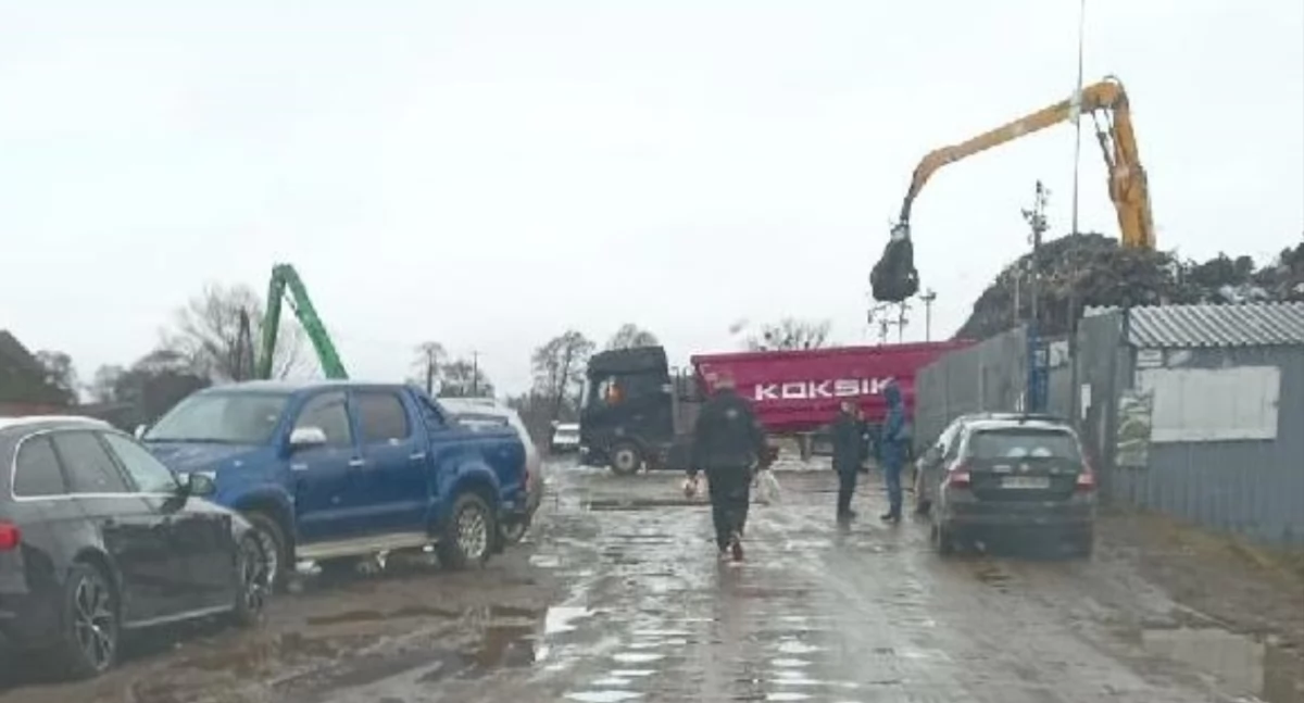 Działalność skupu złomu  przeszkadza mieszkańcom