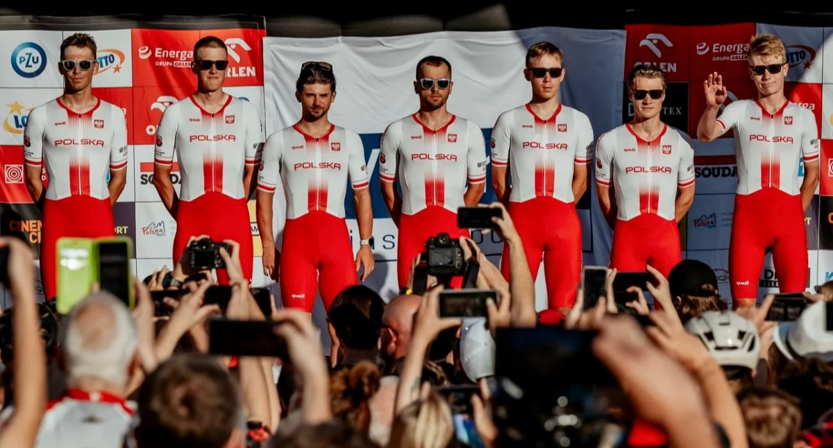 Wystartował Tour de Pologne. Kcynianin Kacper Gieryk rywalizuje z największymi sławami kolarstwa szosowego
