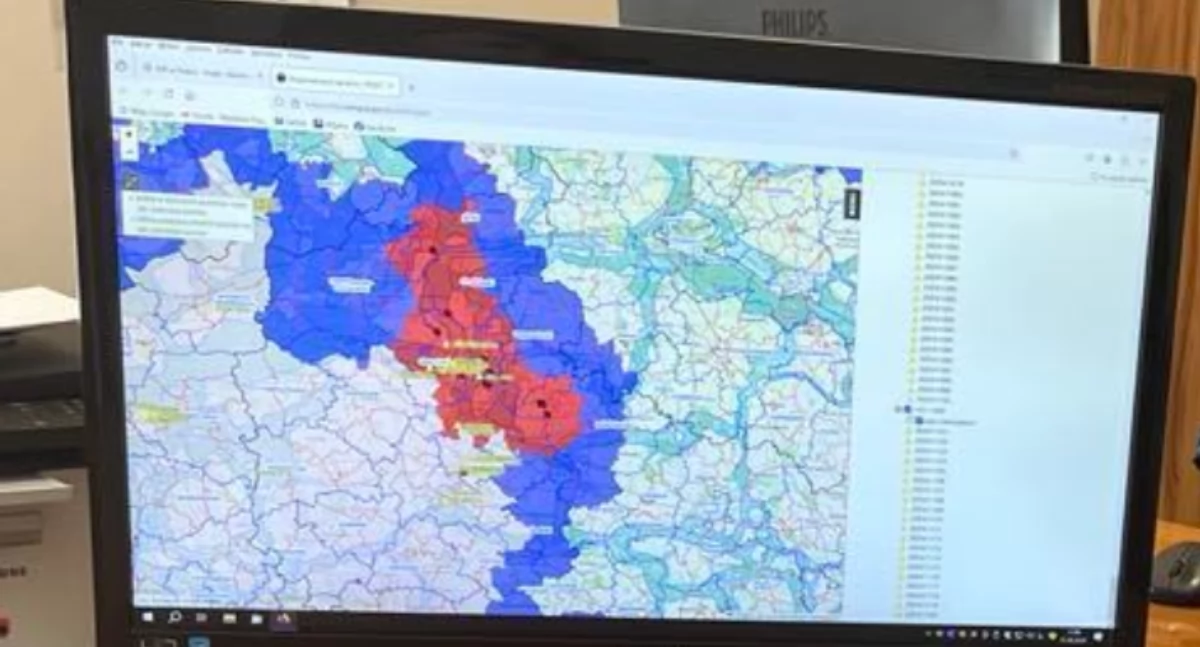 Pierwsze stado  poddano utylizacji, Pałuki są bezpieczne