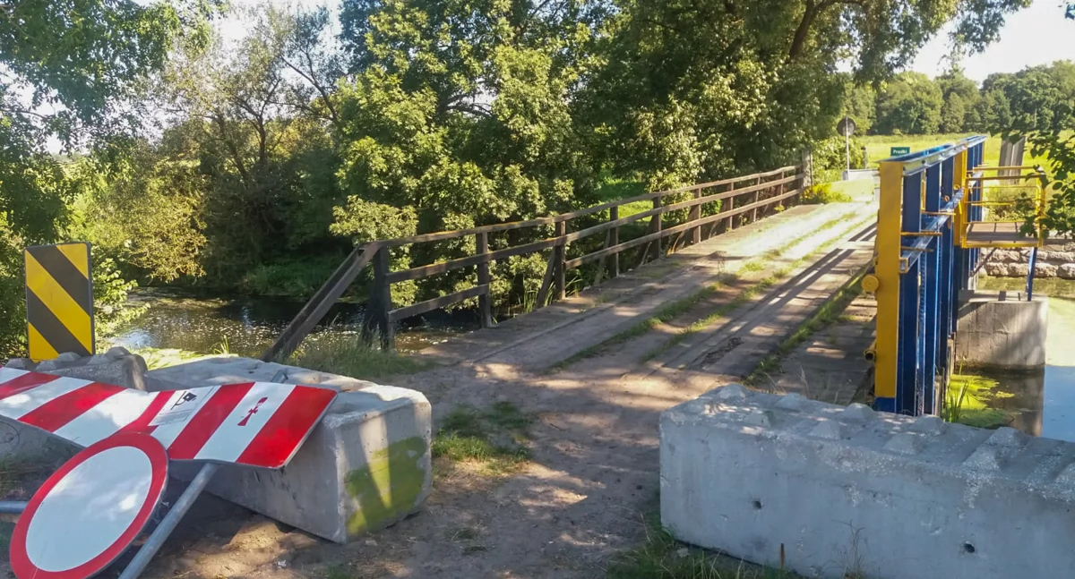 Most między Władysławowem i Prądkami będzie wyremontowany