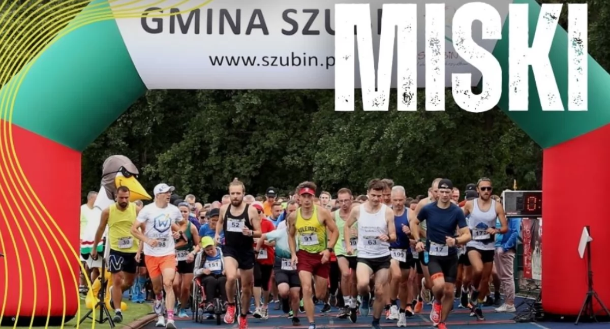 25 sierpnia Bieg Pełnej Miski w Szubinie