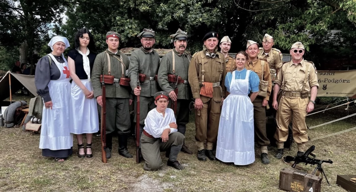 Towarzystwo Historyczne w Kcyni promuje gminę w całej Polsce
