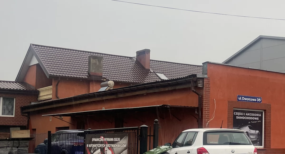 W centrum Żnina zarejestrowana jest firma zbierająca niebezpieczne odpady