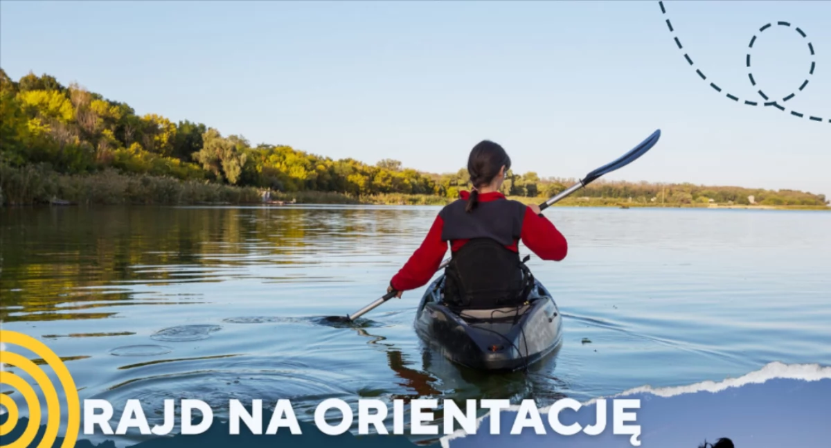 Rajd na orientację - kajakiem rowerem i pieszo