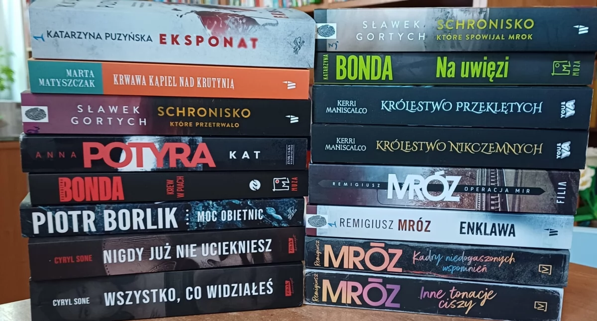 Kcyńska Biblioteka - wzbogacenie, czytelnictwo, internet