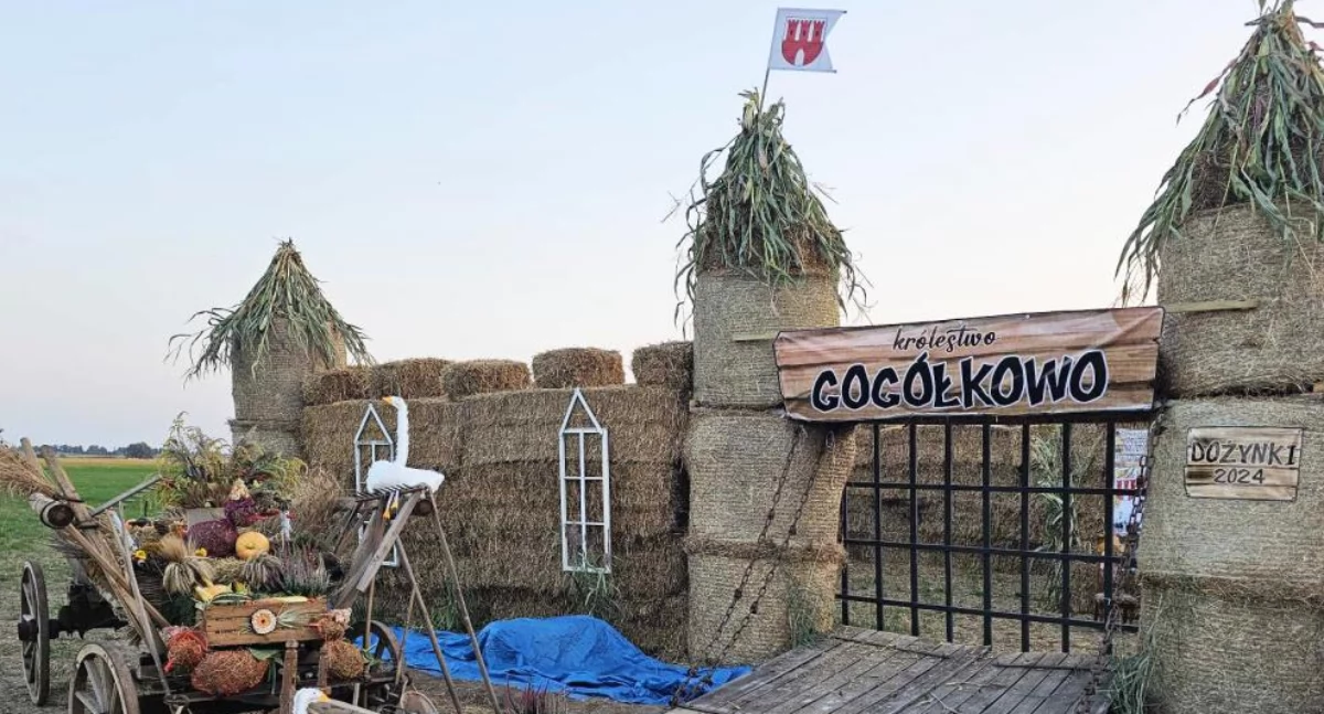 Zapowiedź dożynek w Gogółkowie