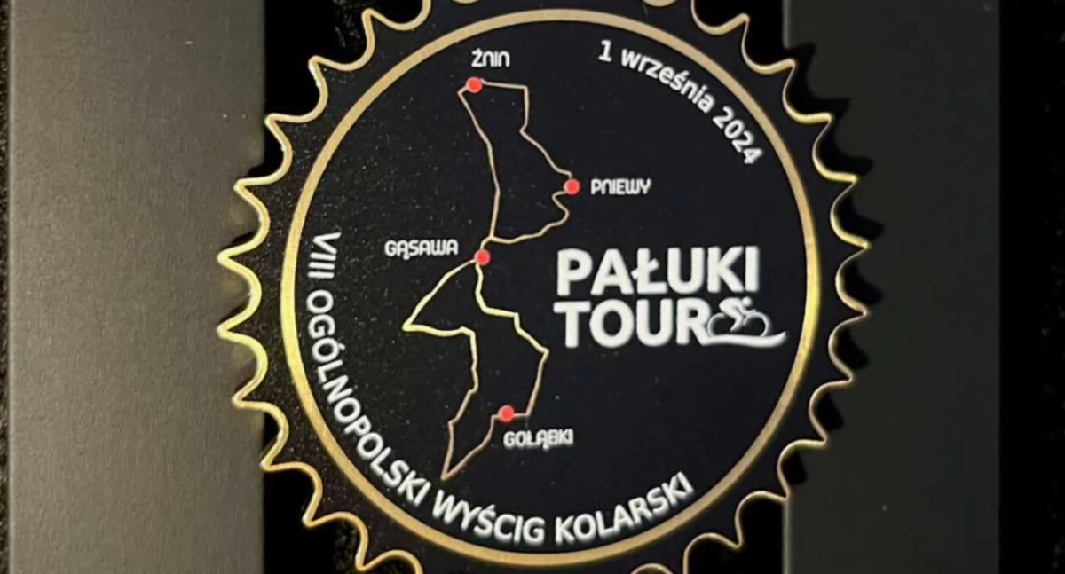 W niedzielę - Pałuki Tour 2024 - start, trasa, meta