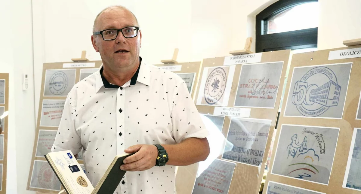 Historia Janowca Wlkp. w pieczątkach zapisana (fotogaleria)