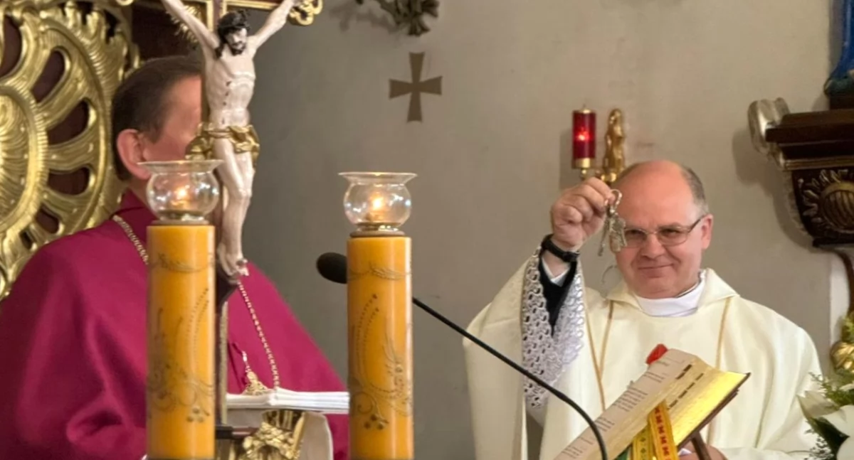 Proboszcz z Chomętowa rozpoczął posługę w Łabiszynie