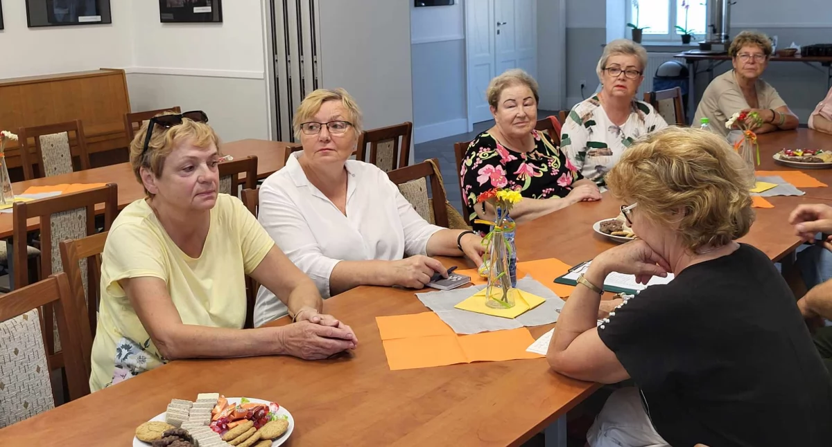 Klub Aktywnego Seniora powraca do działalności po wakacyjnej przerwie 
