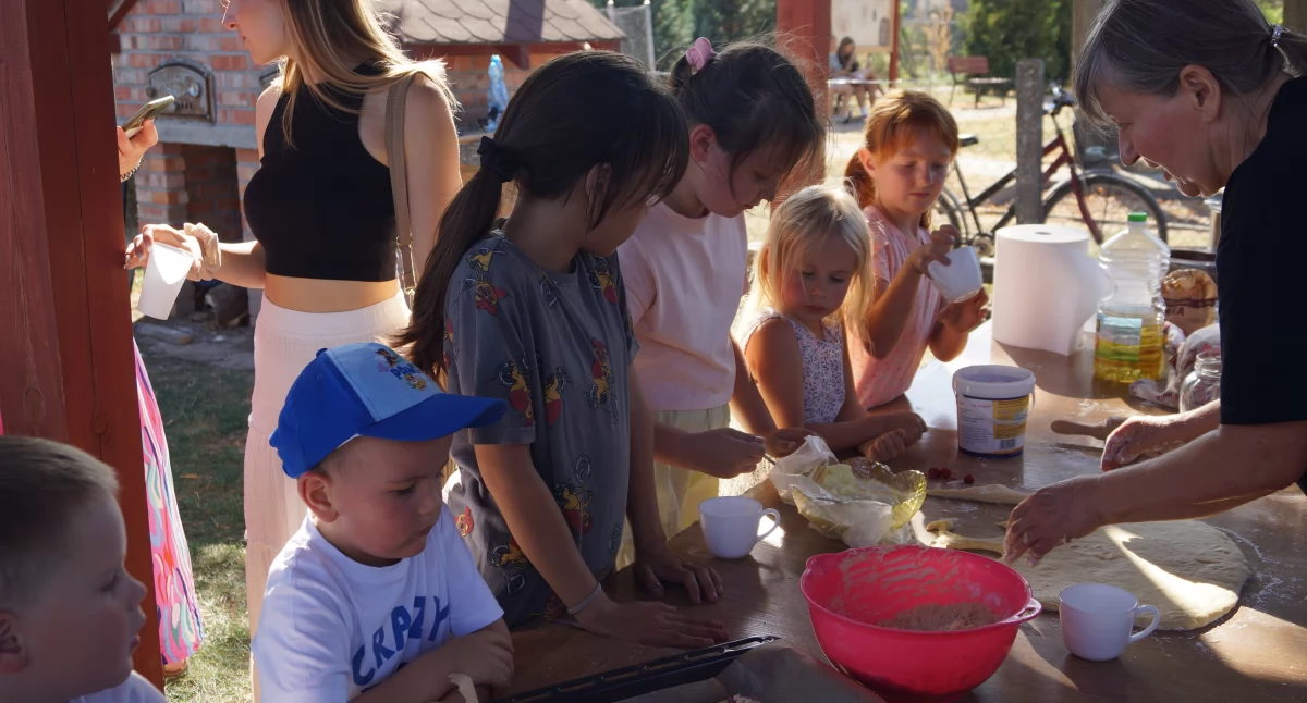Piknik z Wawrzyńcem w Górkach Zagajnych - stare receptury, sprzęty i maszyny